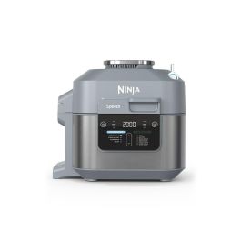 Ninja ON400EU Speedi Freidora sin Aceite Air Fryer, Olla Rápida y Multicooker 10 en 1 - 5,7 L