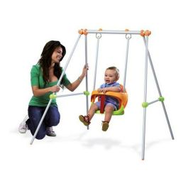 Columpio de metal baby swing 120x124x120 cm Precio: 79.9931. SKU: B14MC22F39