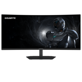 Gigabyte G34WQC2 Monitor Gaming Curvo 34" WQHD (3440 x 1440) 200Hz 1ms AMD FreeSync Premium DisplayHDR 400 VA