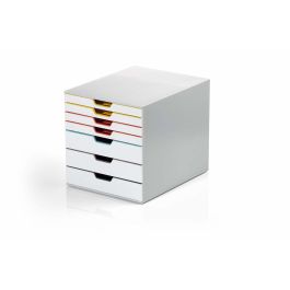 DURABLE VARICOLOR Mix Cajonera 7 cajones A4 Plástico Gris – Organizador de escritorio de 7 colores Precio: 113.50000013. SKU: B1DSJ9BRT7
