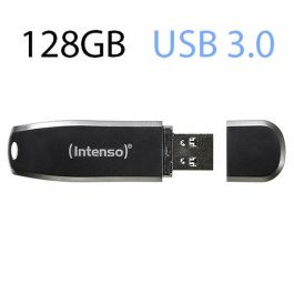 Memoria Usb 3.2 Intenso Speed 128 grb Precio: 14.49999991. SKU: S0200530