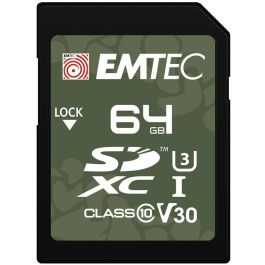 Emtec Tarjeta de Memoria SDHC 32GB UHS-I U3 V30 Clase 10 Outdoor, 100 MB/s Lectura, 50 MB/s Escritura Precio: 27.50000033. SKU: B1GQBDWWWC
