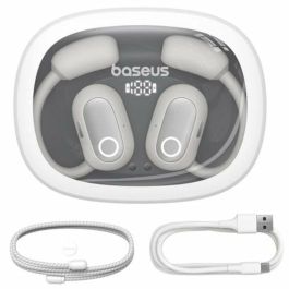 Auriculares con Micrófono Baseus Blanco