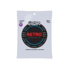 MARTIN Juego Acústica Retro Monel Custom Light 11-52 Cuerdas para Guitarra Acústica Precio: 9.68999944. SKU: B12WYXAZ7Q