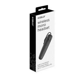 Auricular Bluetooth Celly BH20BK Negro