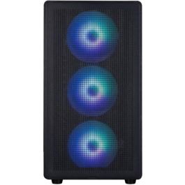Zalman M5 Mini Tower PC Negra - ATX/ITX, 4 ventiladores preinstalados, USB 3.2 Gen 2/3.2 Gen 1/2.0
