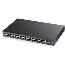Zyxel XGS2210-52-EU0101F Switch Gestionado L2, 48 Puertos Gigabit Ethernet, 176 Gbit/s, Negro Precio: 796.50000023. SKU: S55001406