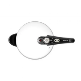 Bra Olla a Presión Vitesse A185101 Ø22cm 4L Acero Inoxidable Apta Inducción