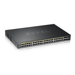 Zyxel GS2220-50HP-EU0101F switch Gestionado L2 Gigabit Ethernet (10/100/1000) Energía sobre Ethernet (PoE) Negro Precio: 941.68999958. SKU: S55001639