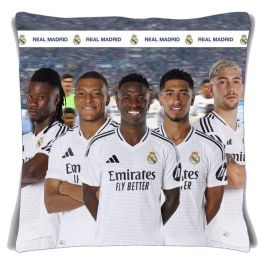 REAL MADRID - Cojín decorativo 40x40 cm para sofá o cama Precio: 15.6695. SKU: B143FKST5F