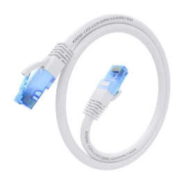 AISENS - CABLE DE RED LATIGUILLO RJ45 CAT.6 UTP AWG26 CCA, BLANCO, 3.0M