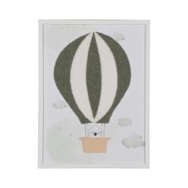 Cuadro Impresión Globo 2/M Decoración 30 X 2,20 X 40 cm