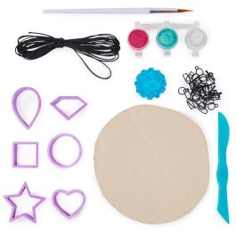 Cool Maker SPI778988429723 Set de Cerámica Creativa con 6 Discos de Arcilla de Secado al Aire, Pintura y Herramientas para Niños +8 Años