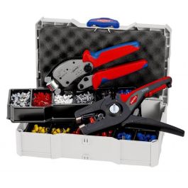 Knipex 1252195975318 Aderendhlsensortiment - Herramienta para prensar (97 90 14) Multicolor Precio: 420.49999981. SKU: B17Q3KSC4F