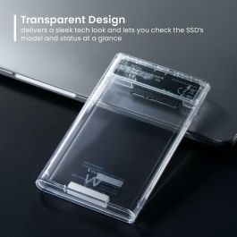 Disco Duro Externo Ewent EW7064 Transparente
