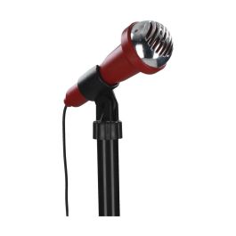 Reig Set Guitarra y Micrófono Metalizados Pequeños "Ultrasonic" para Niños 4+ años, Juguete de Plástico, 4x Pilas LR6
