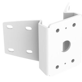 Axis T94R01B Soporte de Esquina de Aluminio con Recubrimiento en Polvo para Cámaras de Seguridad Exterior