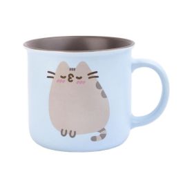 ERIK Taza Pusheen Purrfect Love de cerámica 380ml, apta para lavavajillas y microondas