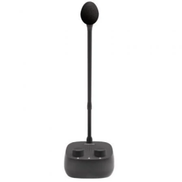 Fonestar sistem Intercomunicador de Ventanilla Doble Vía Manos Libres con Control de Volumen y Mute