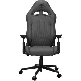 Cougar Silla Gaming CGR-EPF-ROG Explore Royal Gray Universal, Tela, Negro/Gris, 120 kg