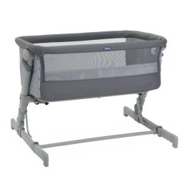 Cuna colecho CHICCO Next2Me GO - Compacta - Plegable - Reclinable - 6 niveles de altura - Gris oscuro Cuna colecho CHICCO Next2Me GO - Compacta - Plegable - Reclinable - 6 niveles de altura - Gris oscuro