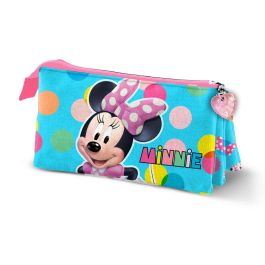 Estuche Portatodo Triple Fancy Disney Minnie Mouse Azul Estuche Portatodo Triple Fancy Disney Minnie Mouse Azul Precio: 15.49999957. SKU: B1EKJB2Q7Z