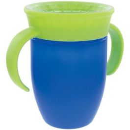 Nuby NUB0048526893256 Vasos 360° con asas - Juego de 2 para Niños