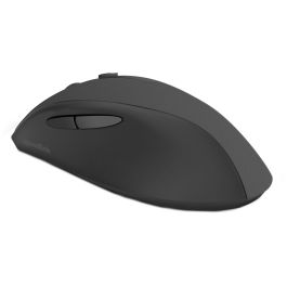 Speedlink Ratón AXON Silencioso y Antibacteriano Inalámbrico con Batería Recargable - Negro