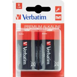 Verbatim Pilas Alcalinas D - Lr20 - Pack 2 Unidades Precio: 2.50000036. SKU: B156ZAWSLT