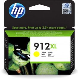 Ink-Jet Hp 912 XL Officejet 8010 - 8020 - 8035 Amarillo 825 Pag Precio: 23.50000048. SKU: S0233497