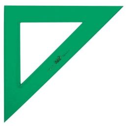 Escuadra verde 30 cm Escuadra verde 30 cm Precio: 6.9900006. SKU: B1ADEEZARY