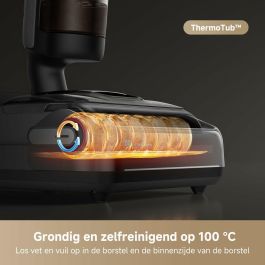 Dreame AAAOS15275 H15 Pro Aspiradora de Brazo Robótico AI DescendReach, Triple Filo, 21 kPa, Antienredos, Limpieza Cepillo Inmersivo 100 °C