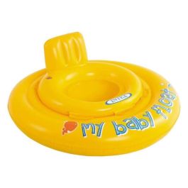 Intex Flotador Redondo 70 cm para Bebé de 6 a 12 Meses, Material PVC