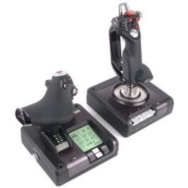 Logitech X52 Professional H.O.T.A.S. Joystick y Acelerador con Cable para PC Precio: 179.49999947. SKU: S7813735