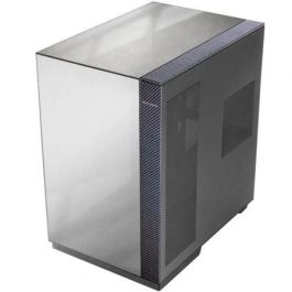 Mars Gaming MC-3GFPRO Caja Gaming Torre ATX Triple Cristal Cromado Panorámico, 2x ARGB y Montaje Vertical GPU