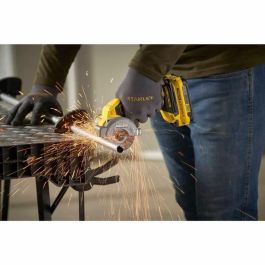 STANLEY FATMAX V20 SFMCM300D2-QW Mini Sierra Circular 75 mm Brushless, 18V Litio, 2 Baterías 2Ah