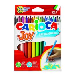 Rotulador Carioca Joy Caja De 24 Unidades Colores Surtidos Precio: 3.50000002. SKU: B1GCJ7XDML