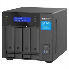 QNAP TVS-H474 NAS Torre Ethernet Negro 8GB RAM Intel G7400 Precio: 1519.50000004. SKU: B1FGLVHEGP