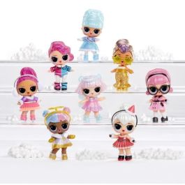 LOL Surprise MGA1729874307033 Muñeca de Nieve de Invierno 7,5 cm LOL Surprise MGA1729874307033 Muñeca de Nieve de Invierno 7,5 cm