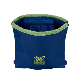 Bolsa Mochila con Cuerdas Munich North Azul marino 35 x 40 x 1 cm