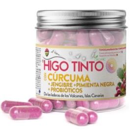 Higo Tinto Con Curcuma Jengibre Pimienta Negra 90 Cap Precio: 54.5000005. SKU: B1AFF7P2R2