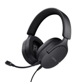 Auriculares Gaming con Micrófono Trust Gaming GXT 489 Fayzo/ Jack 3.5/ Negros Auriculares Gaming con Micrófono Trust Gaming GXT 489 Fayzo/ Jack 3.5/ Negros