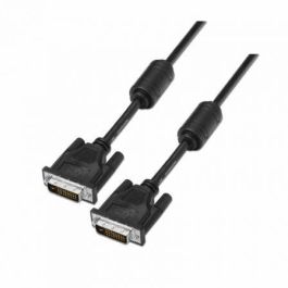 AISENS - CABLE DVI DUAL LINK 24+1 CON FERRITA, M-M, NEGRO, 1.8M Precio: 4.49999968. SKU: B1ER6FT2MH