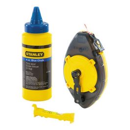 STANLEY 0-47-465 Kit de Trazado Powerwinder 30m con Nivel de Cordel, Herramienta Profesional para Carpintería, Construcción y Bricolaje Precio: 14.58999971. SKU: S6500874