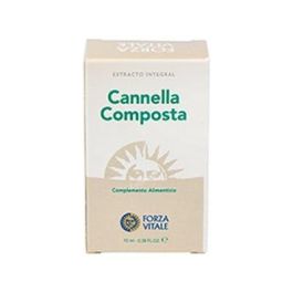 FORZA VITALE Canela Composta (Plata) Metal Espagírico 10Ml. Favor. funciones depurativas del organismo, uso sublingual. Precio: 40.5000002. SKU: B1CQJY7BV2