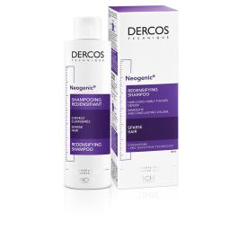 Vichy DERCOS TECHNIQUE NEOGENIC Champú Redensificante Efecto Volumen Instantáneo y Duradero 200 ml
