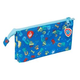 Bolso Escolar Portatodo Safta Triple Paw Patrol Pups Rule 120x220x30 mm