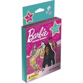 Panini PAN8051708001020 Blíster de 8 bolsillos Barbie Core Collection Panini PAN8051708001020 Blíster de 8 bolsillos Barbie Core Collection