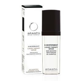 Atashi K-BIOFERMENT Suero Terapéutico de Lujo 30 ml - Tratamiento Antiedad, Acné, Poros y Firmeza, Efecto Lifting Precio: 36.49999969. SKU: S05109354