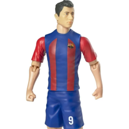 Megableu Figura Articulada Lewandowski FC Barcelona 20 cm, Idioma Francés, MEG3760046781888